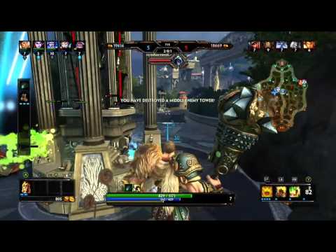Smite - Hercules - No Need For a Carry When You Got Herc