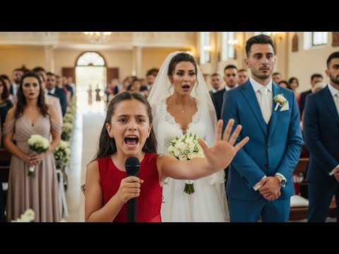Vajza 9-vjeçare Ndërpret Dasmën e Babait Pasi Dëgjon Tradhëtinë Tronditëse të Nuses. 