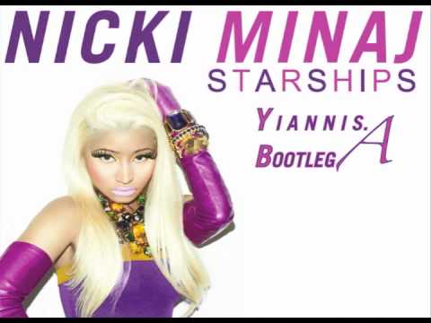 Nicki Minaj - Starships (YiannisA Bootleg)