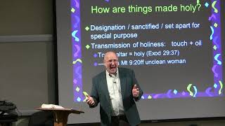 Download Lagu Dr. Ted Hildebrandt, Old Testament Literature, Lecture 13G -- Unclean, Clean, Holy chart Thumbnail