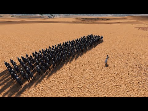 CHUCK NORRIS vs 250 FULL-AUTO ARCHERS - Ultimate Epic Battle Simulator 2 | UEBS 2
