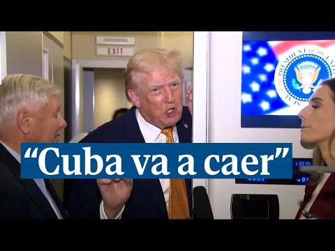 Trump vol el petroli de Veneçuela, diu que Cuba caurà i avisa Mèxic i Groenlàndia