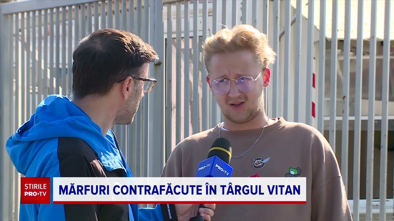 Razie în târg la Vitan