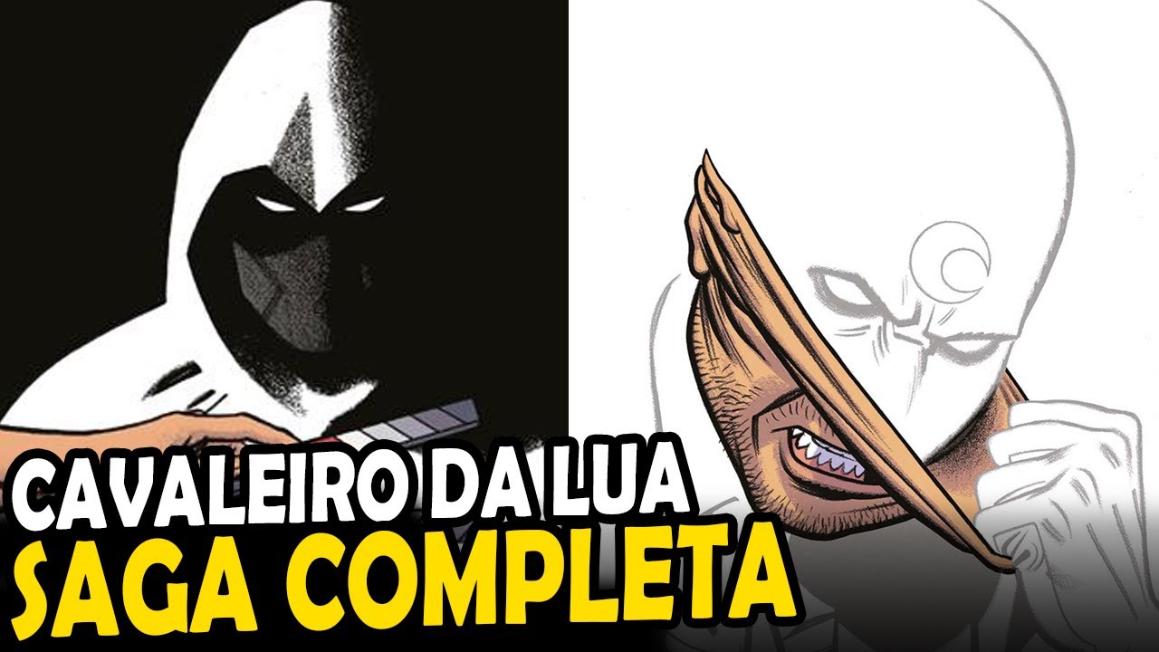 CAVALEIRO DA LUA - O LUNÁTICO SAGA COMPLETA (ESSENCIAL CAVALEIRO DA LUA)