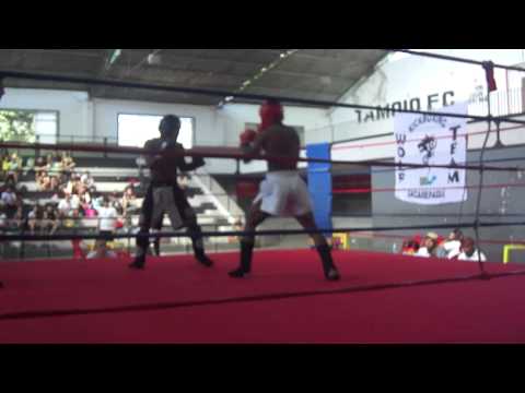 Wellington Lopes 63.500 kg (Intermunicipal de k-1 rules ) 1° round