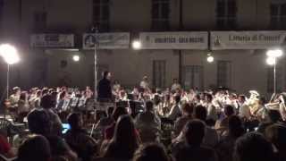 preview picture of video 'Tre Puntini - Banda Musicale Giovanile del Piemonte a Cameri 13/07/2013'