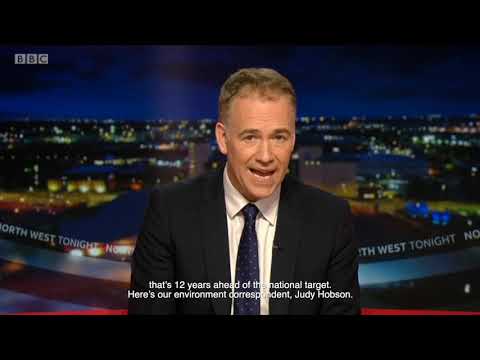 Keith Rimmer on BBC North West Tonight