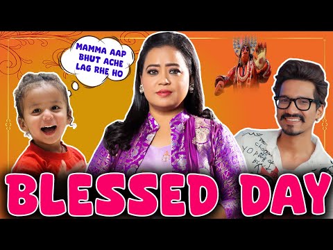 Golle Ko Mila Hanuman Ji Ka Ashirwad ????  | Bharti Singh | Haarsh Limbachiyaa | Golla