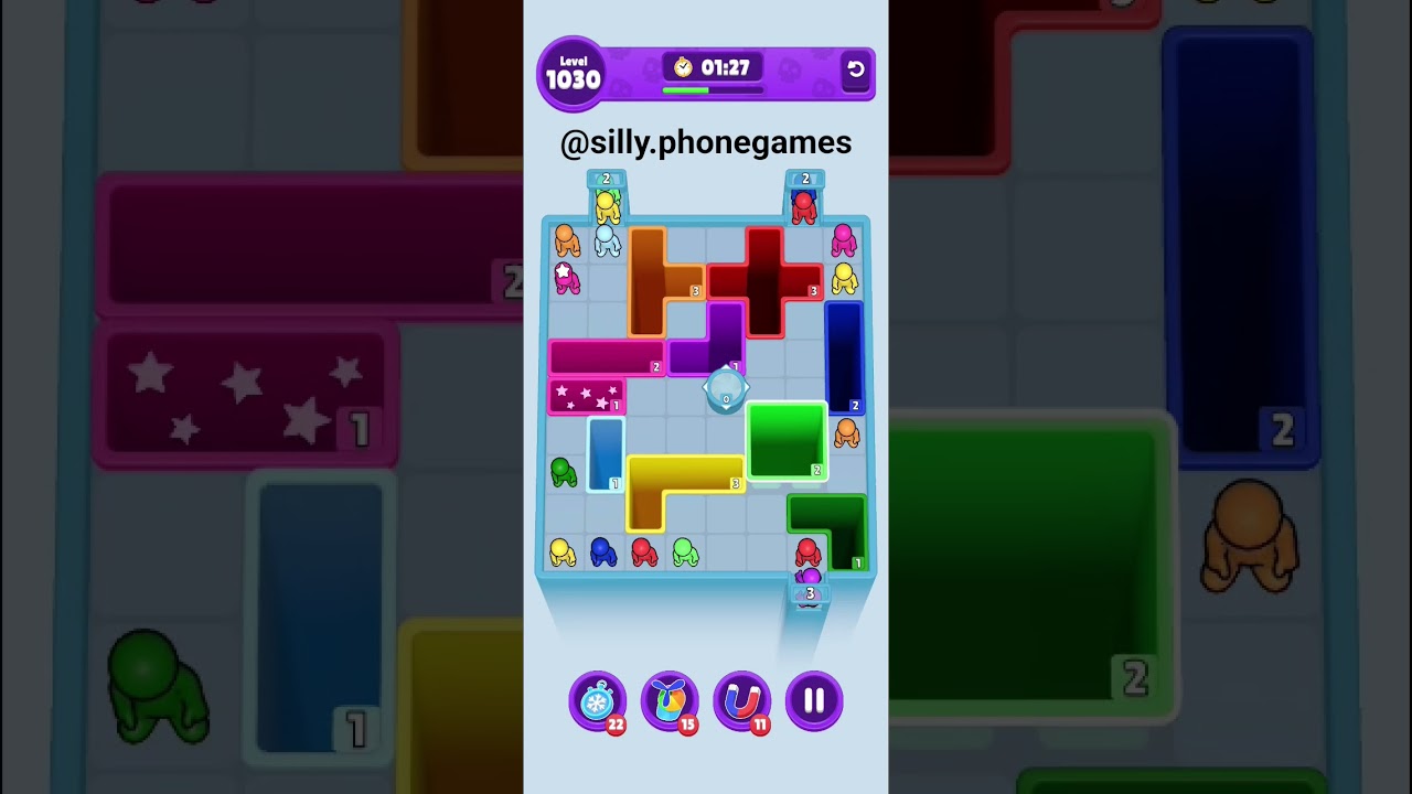 Drop Away Level 1030 Walkthrough Solution