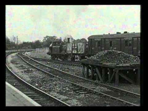 Railway Roundabout 1958 'The Hayling Island branch'
