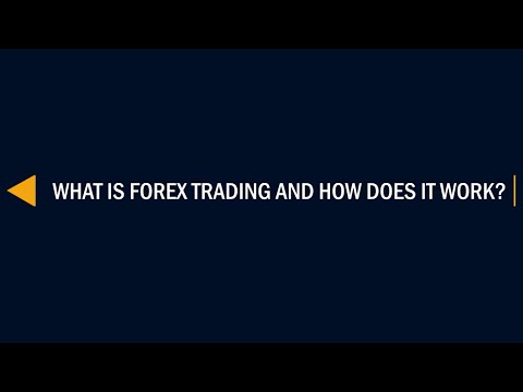What is Forex Trading?