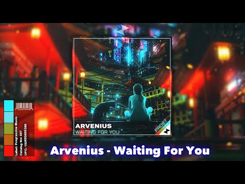 Arvenius - Waiting For You [Progressive Music Release]