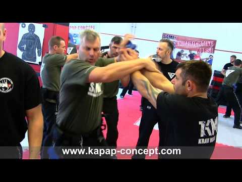 Examination Kapap Concept Instructorcourse (SAMI) - congratulations all the guys!!!!!