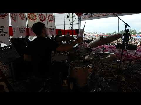 Aliyar Kinik/Oguz Aksac - Gule/ London- Festival #festival #live #music #oğuzaksaç #drumming #drums