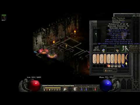 D2R Firewall sorceress