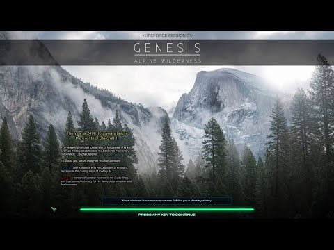 Playthrough: LifeForce on Brutal: Mission 01