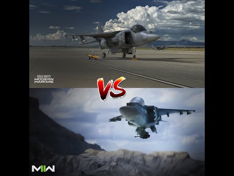 MW2019 vs MW2 | Vtol Jet Killstreak Comparison
