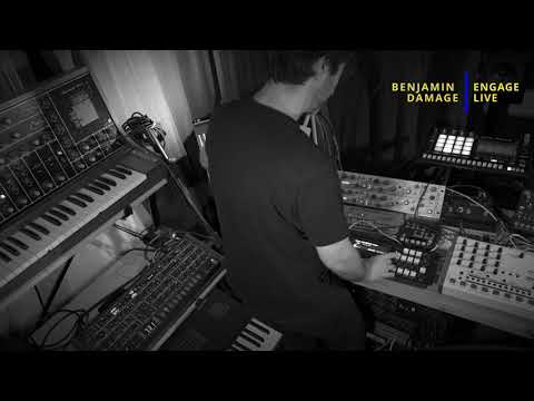 Benjamin Damage - Engage | Live studio session for the 'Techno Against War' compilation for Ukraine