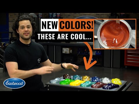 New Paint Colors? Just in Time for Paint Season! Eastwood
