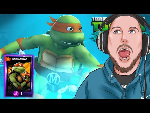 WE UNLOCKED CLASSIC MIKEY Teenage Mutant Ninja Turtles LEGENDS Episode 206