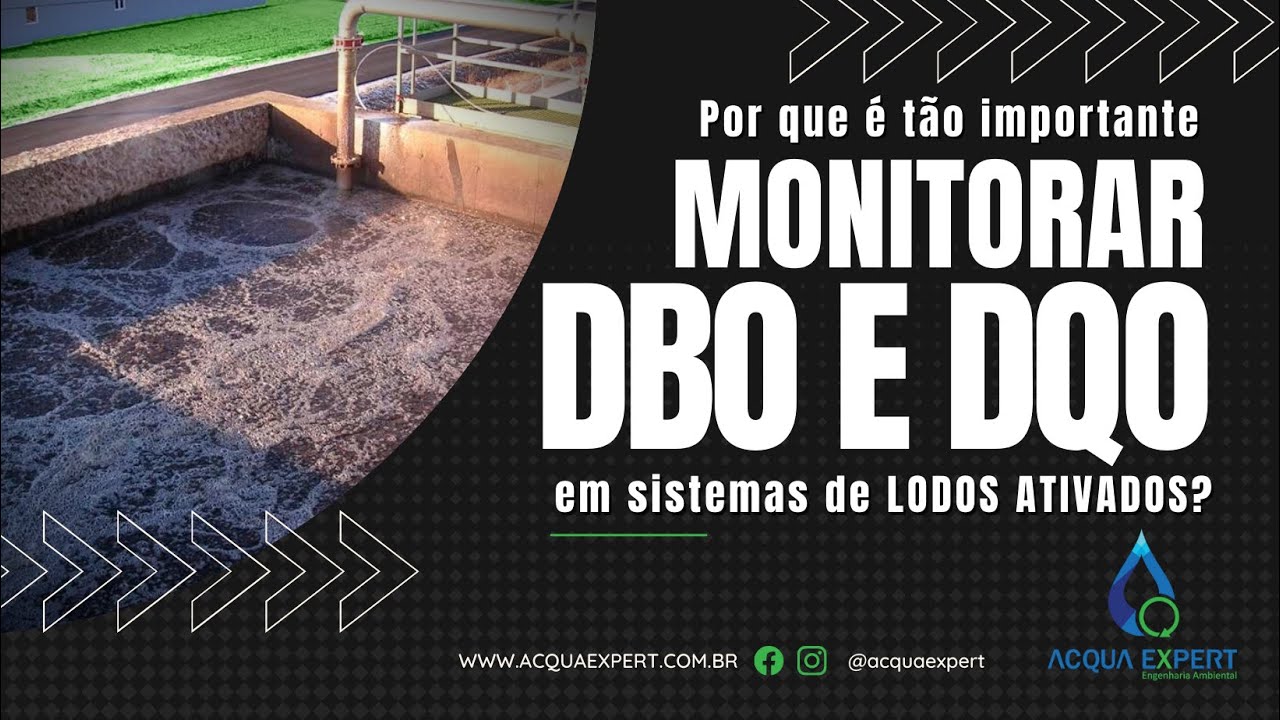 POR QUE É TÃO IMPORTANTE MONITORAR DBO E DQO EM SISTEMAS DE LODOS ATIVADOS?