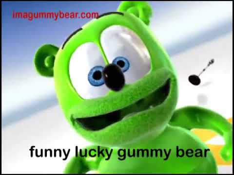The Gummy Bear Song Karaoke With Lyrics   Gummibär The Gummy Bear
