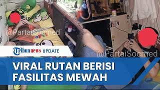 Viral Foto Rutan Kebonwaru Berfasilitas Mewah dari Akuarium hingga Speaker, Kadivpas Buka Suara