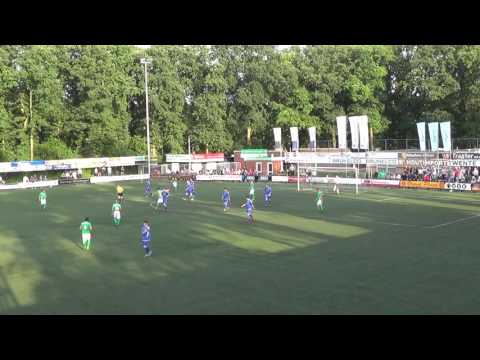 Doelpunten van de oefenwedstrijd HSC'21 Regioteam