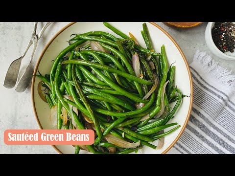 Sautéed Green Beans