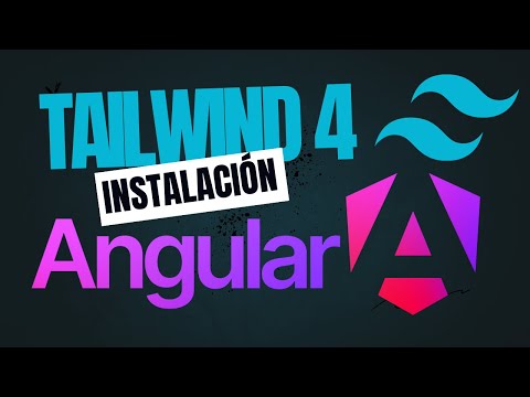 👉 Tailwind CSS Tutorial - How to Install Tailwind 4.0 in Angular👌