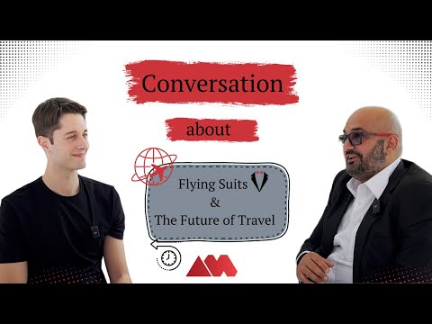 Future Of Human Flight | Conversation with Andrea Giannini, Co-Founder, CTO @ Exovolar Industries