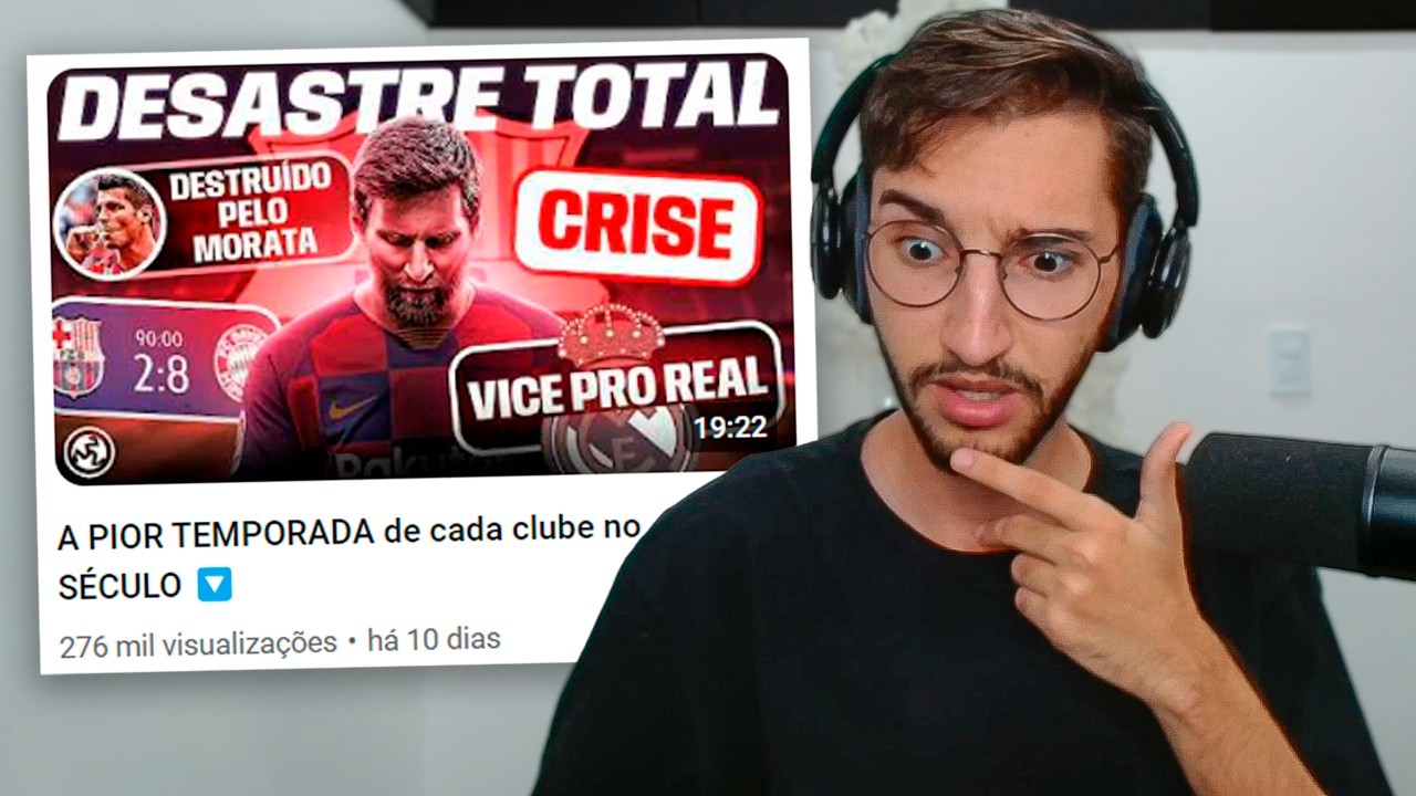 A PIOR TEMPORADA de cada clube no SÉCULO 🔽