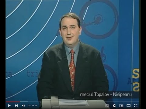Emisiunea 74 arhiva: "Meciul Topalov - Nisipeanu - partida a III-a"