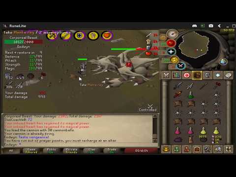 Eodwyn - Solo Corporal Beast Guide (POH Method)