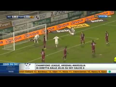 Reggina 0-1 Torino 1-11-2011 Highlights & Goals HD