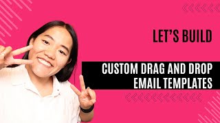 Download the video "Create custom emails with drag and drop sections!"
