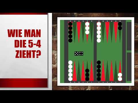 Learning Backgammon: Opening Moves with a 5