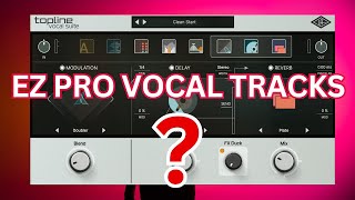 Video thumbnail for UAD Topline Vocal Suite QUICK LOOK & FREE Alternative by Greg Kocis