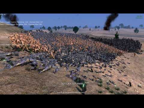 1,500 Good vs 3,000 Giants Ultimate Epic Battle Simulator
