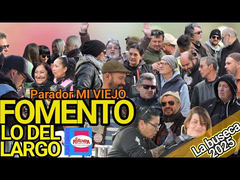🇺🇾 FOMENTO - COLONIA . LA BUSECA 2025. LO DEL LARGO