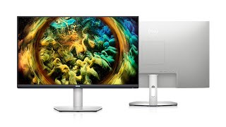 Video 0 of Product Dell S2721D 27" QHD Monitor (2020)
