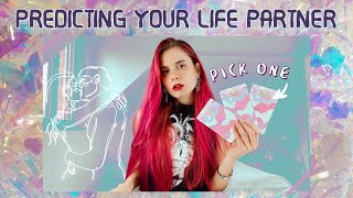 Who Is Your Future Life Partner? PICK A CARD Psychic Tarot Reading