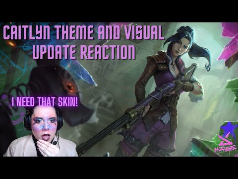 New Caitlyn Theme and Visual Update: Reaction and Review!