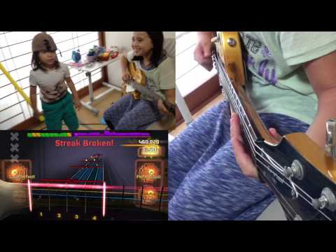 ROCKSMITH Audrey (10) Plays Guitar- Cowboys From Hell - Pantera - 94% ロックスミス