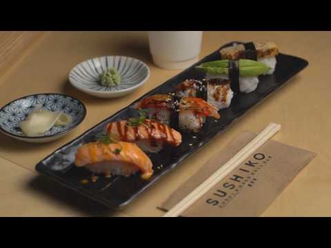 Sushiko - Sushi & Handroll Bar em Christchurch, Nova Zelândia