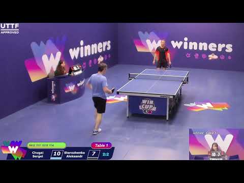 WINners League  19.02.21 Chugai Sergei - Storozhenko Aleksandr 21:30