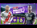 ⏱ MINUTO A MINUTO | Rayo Vallecano - Real Madrid | LaLiga