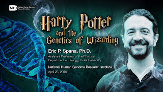 Harry Potter and the Genetics of Wizarding - Eric Spana video