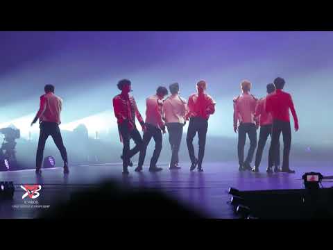 180603 EXO 엑소 - 전야 + Forever + KoKoBop + Growl 으르렁 - EXO PLANET #4 - The ElyXiOn in Hong Kong [직캠]