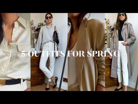 5 SPRING OUTFITS | LOOKBOOK FT CHARLES & KEITH AD